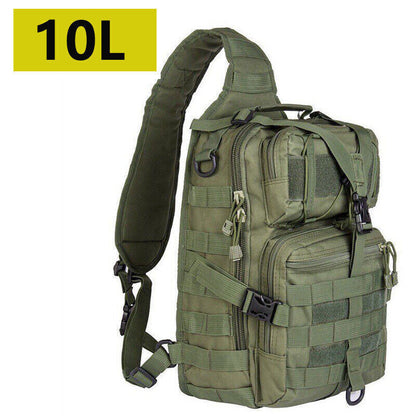 Men's Tactical Shoulder Bag Army Bags Military Camping Bag Hunting Backpack