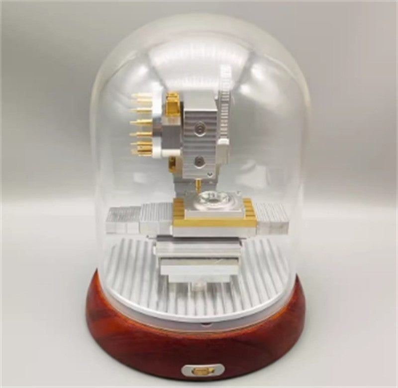 Mini Milling Machine Model Simulation Mechanical Milling Machine Crafts Model