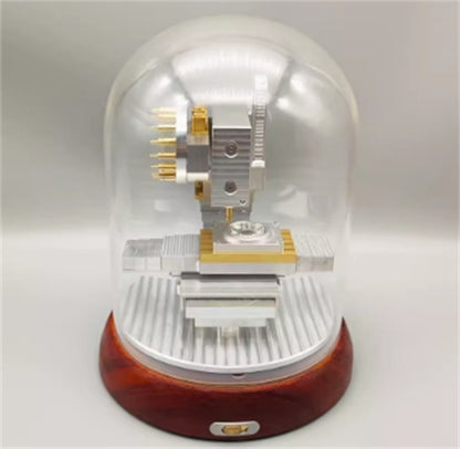 Mini Milling Machine Model Simulation Mechanical Milling Machine Crafts Model