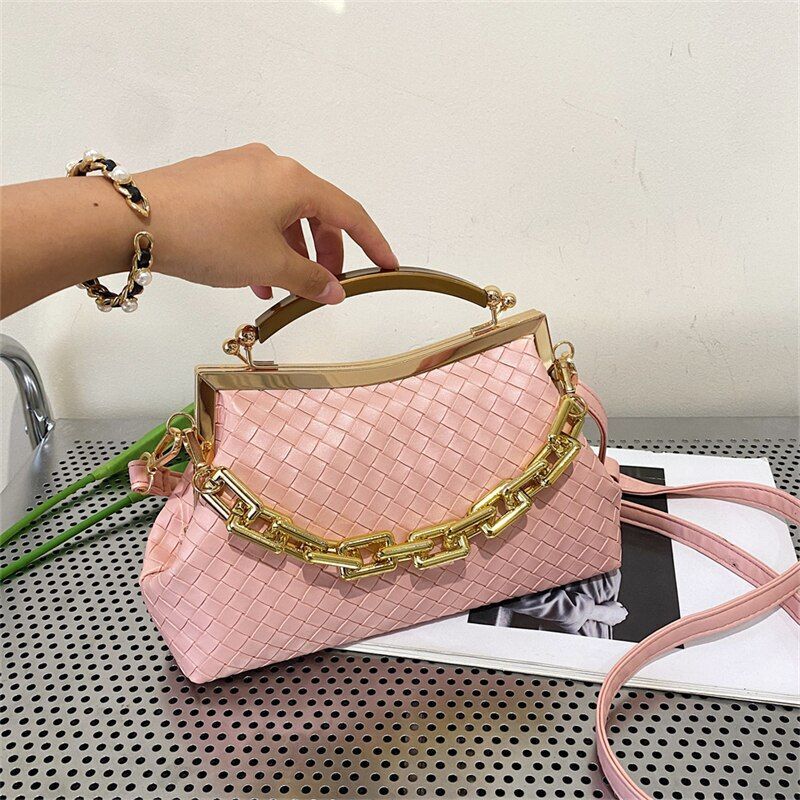 Bag Synthetic Messenger Shoulder Purse Luxury Handbag Pouch 15*24*7 CM Polyester