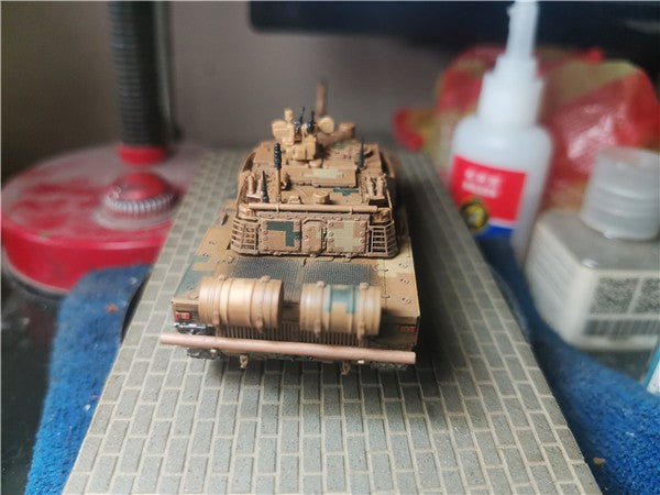 3D Printed 1/72 China Type 15 Light Tank Heavy-duty Type Model Finished Product
