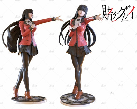 1/24 resin figures model Fantasy Japanese anime girl 3D printing Unpainted