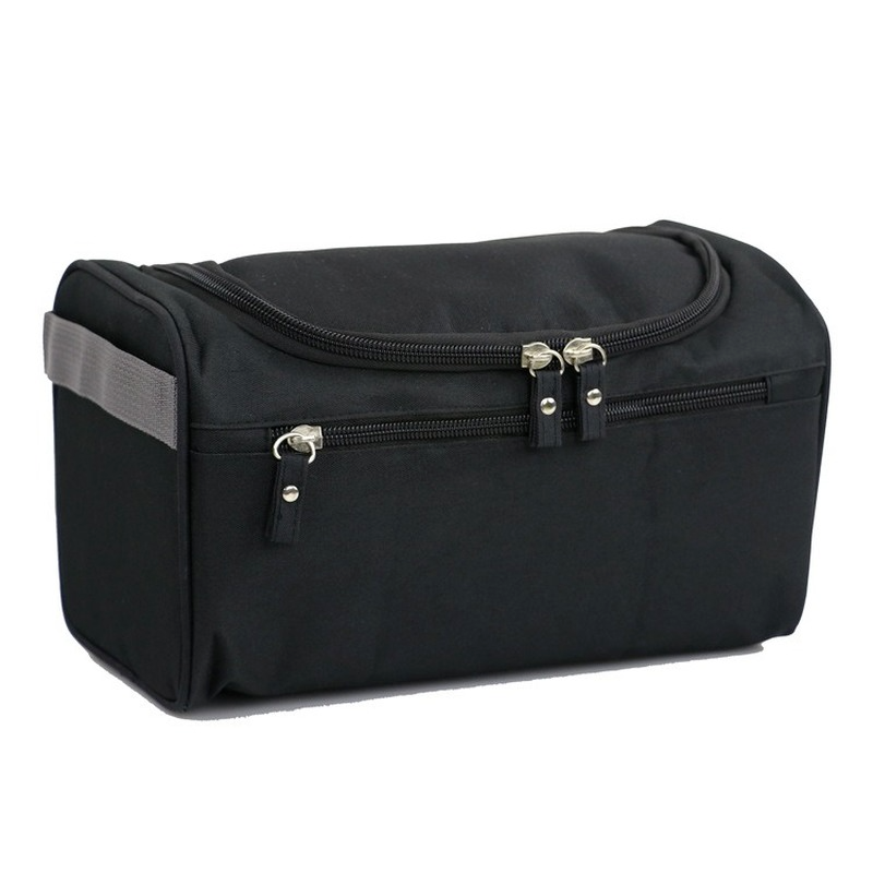 travel Cosmetic Bag Nylon Women Men Makeup Bags Toiletries Make up Cases