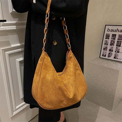 Crossbody Bags Matte Shoulder Bag Vintage Tote Bags Ladies Large Travel Handbags