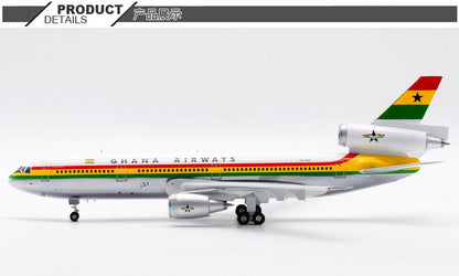 1:200 InFlight Ghana Airways DC-10-30 9G-ANA Airplane Diecast Aircraft Model