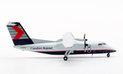 1:200 JC Wings Canadian Regional Airlines Dash8-Q100 Airplane Diecast Model