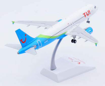 1:200 JC Wings TUI AIRBUS A320 Passenger Airplane Diecast Aircraft Model