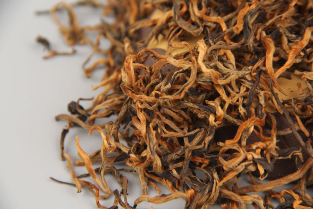 500g Authentic Yunnan Fengqing Dianhong Ancient Tree Jinya Bulk Black Tea