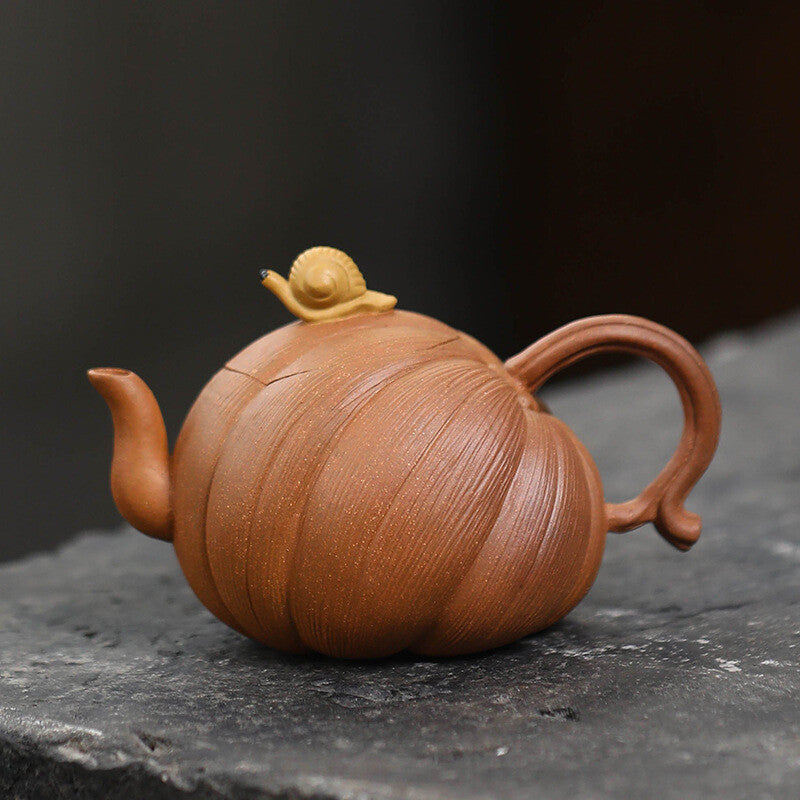 Traditional Full Handmade Tea Pot Real Yixing Zisha Jiangpo Clay Master Tea Pots