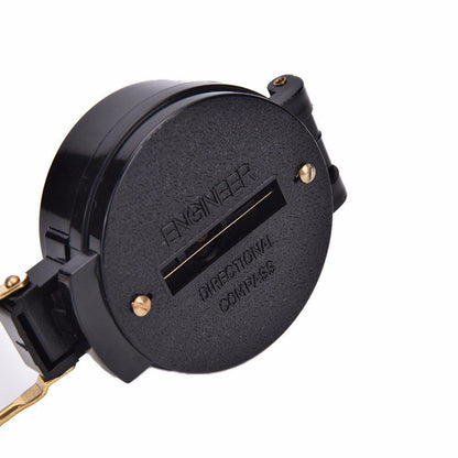 Portable Green Compass Folding Lens Multifunction Boat Dashboard Outdoor Tools