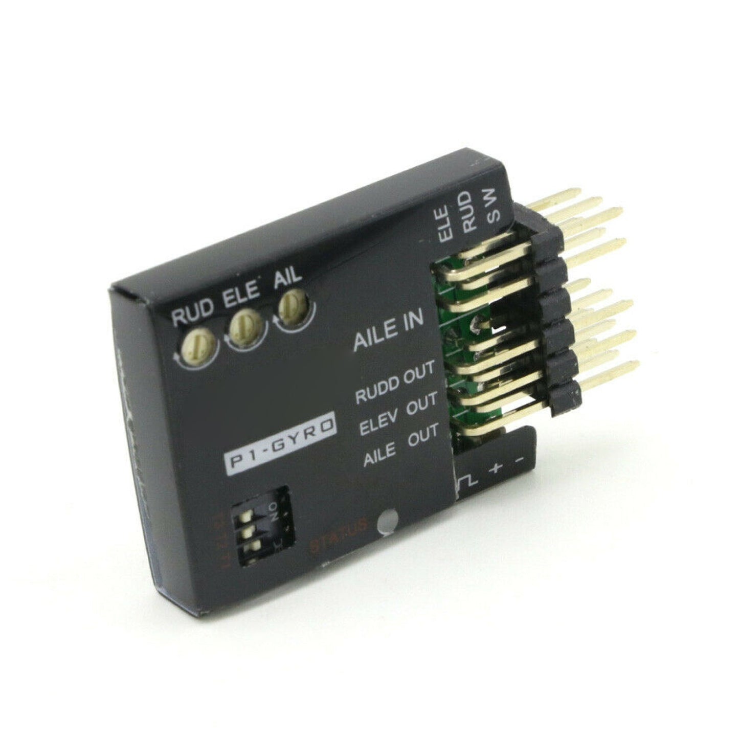 3-Axis Flight Controller Drone Stabilizer System Gyro For FPV RC Airplane Model