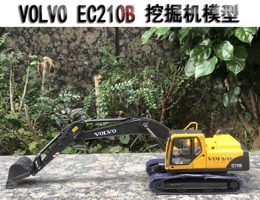 1:35 VOLVO EC210B Crawler Hydraulic Excavator Construct Machine Diecast Model