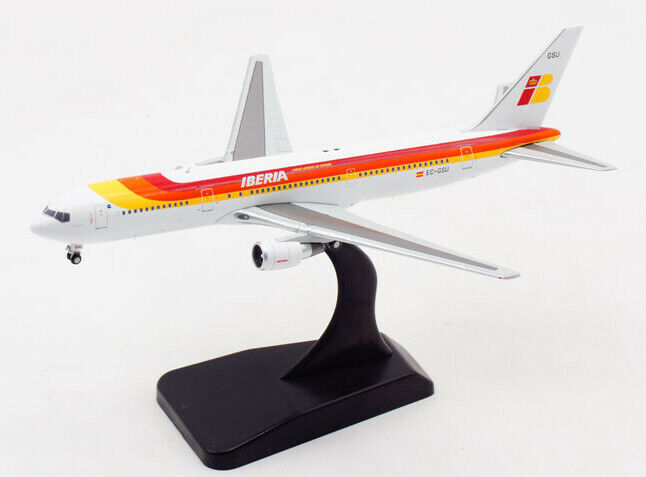 1:400 JC Wings IBERIA BOEING 767-300ER Passenger Airplane Diecast Aircraft Model