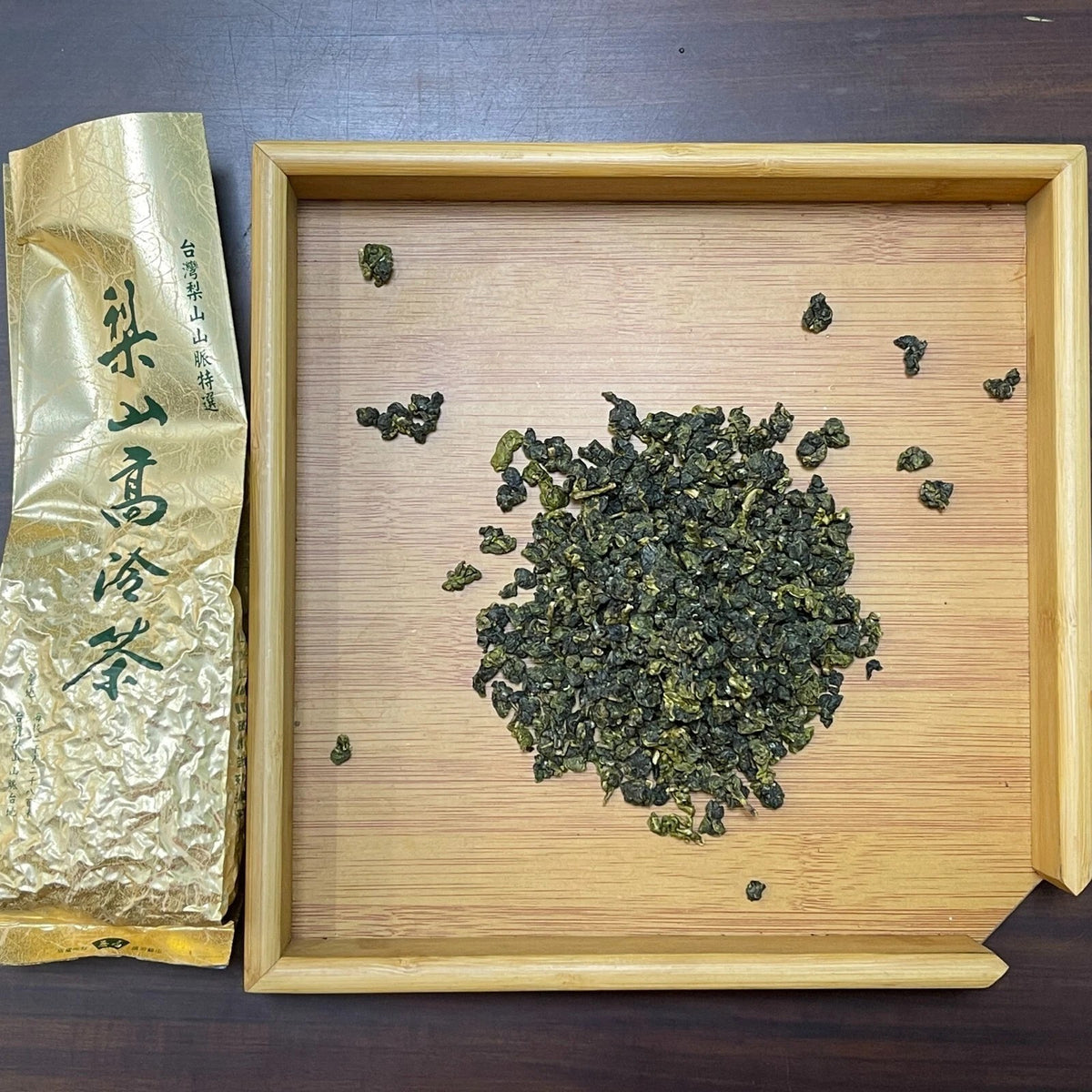 Taiwan unique tea,Chin-Shin-Oolong Tea,Lishan high cold tea,150g*4