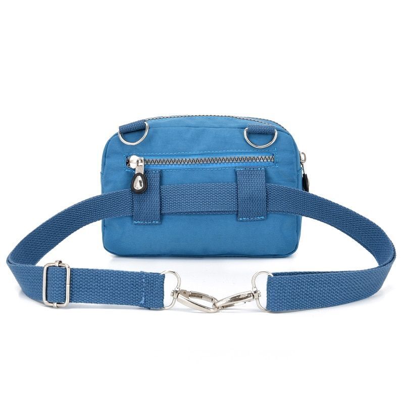19*8*14CM Bags Small Purse Shoulder Bag Waterproof Nylon Crossbody Packs Handbag