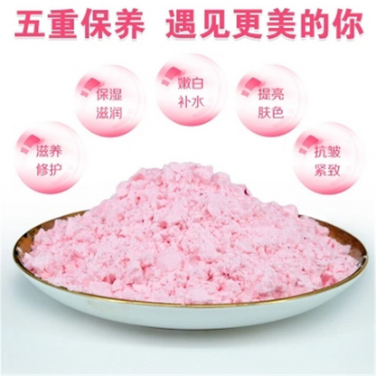 Whitening Moisturizing Rose Facial Mask Powder Acne Control DIY Peel off 500g