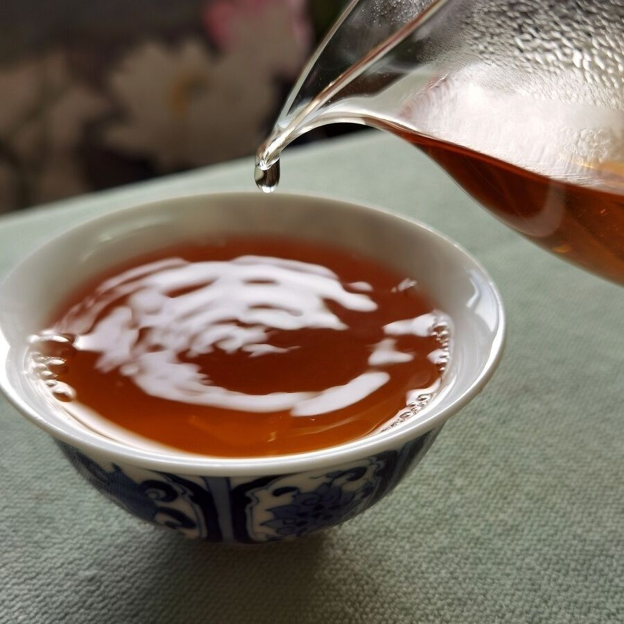 500g Puerh Ripe Tea Lao Cha Tou Yunnan Pu'er Cooked Tea Old Tree Puer Black Tea