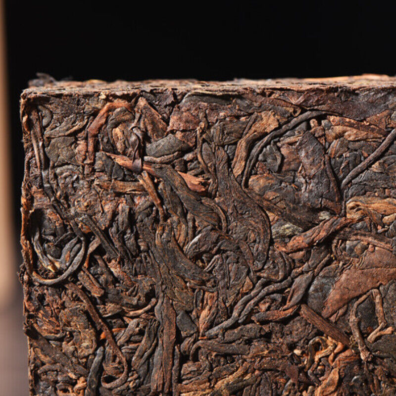 1000g Menghai Ecological Big Organic Puerh Ripe Tea Brick Pu-Erh Black Tea