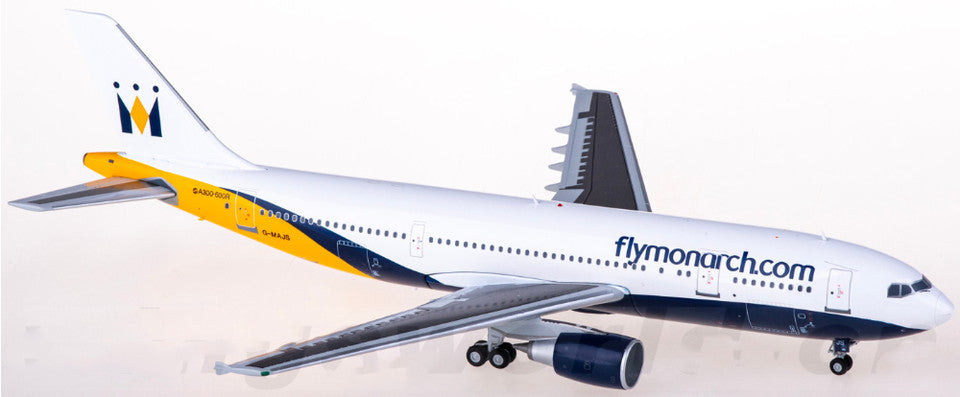 1:200 JC Wings Monarch AIRBUS A300-600R Passenger Plane Diecast Aircraft Model