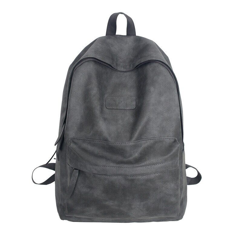 Women Man Backpack Leather Men's Backpacks Girl Back Pack Laptop Bag Travel Bag