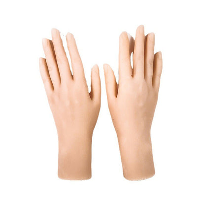 Pair Female Simulation Hand Model Hand Model Medical Painting Teaching Display