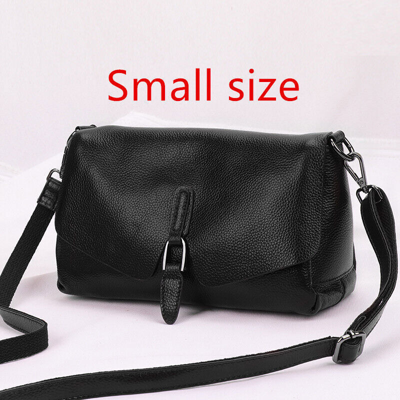 Pure Leather Handbag Shoulder Messenger Bag Female Layer Leather Portable Bag