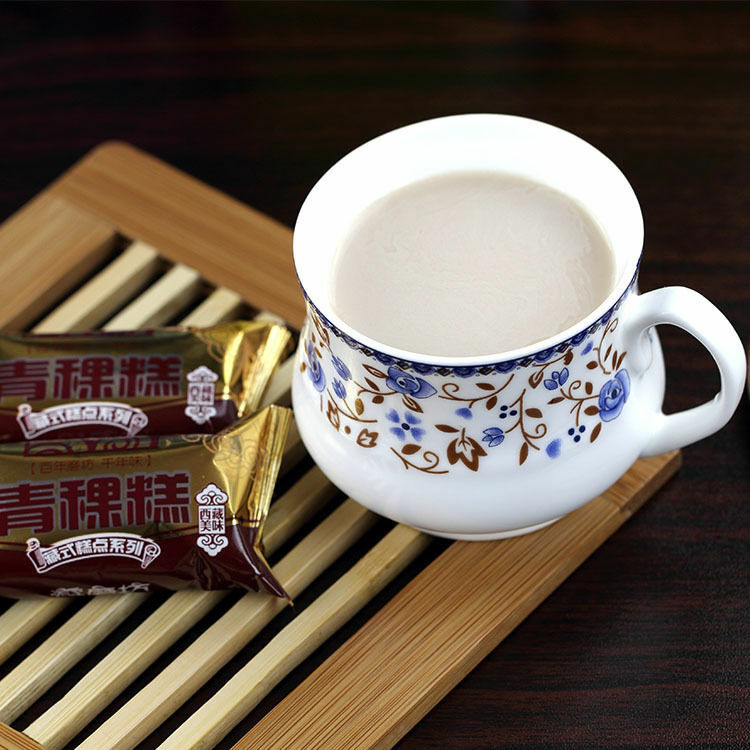 Instant Tibetan Butter Tea Original Salty Flavour Yak Tea Su You Cha 300g
