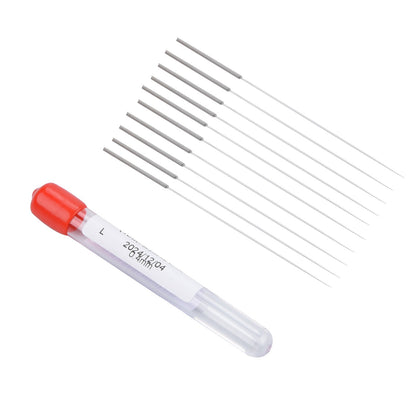 10Pcs 0.4mm Drill Bit For Extruder RepRap 3D Printer Nozzle Steel Tool B