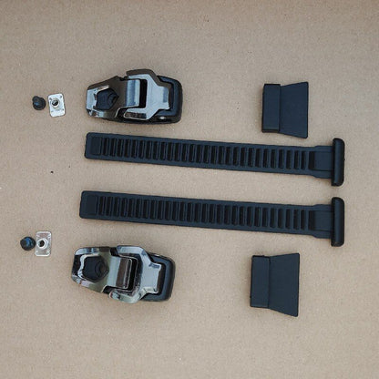 Good Quality Inline Skates Buckle Tape Strap with Fix Mend Repair Nails Buckles