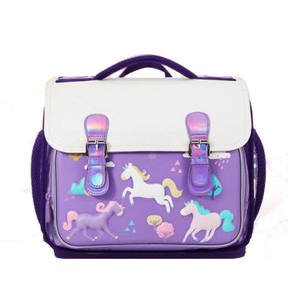 School Bag Primary School Backpacks Grades 1-3 Student Children Schoolbag