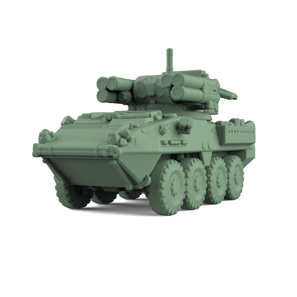 SSMODEL SS700961 1/700 Military Model Kit US Stryker ADATS Tank Destroyer