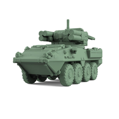 SSMODEL SS700961 1/700 Military Model Kit US Stryker ADATS Tank Destroyer