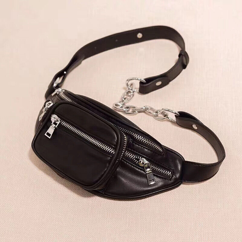 Women Crossbody Bag Soft Artificial Leather Shoulder Bag Messenger Bag Pack