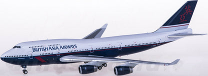 1:400 Phoenix BRITISH ASIA AIRWAYS BOEING 747-400 Passenger Plane Diecast Model