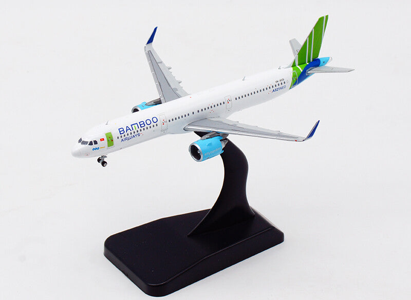 JC Wings BAMBOO AIRWAYS Airbus A321NEO VN-A591 1/400 diecast model aircraft