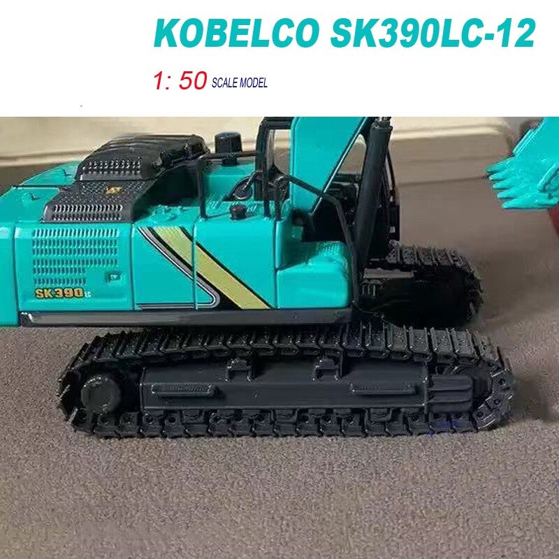 1:50 KOBELCO SK390LC-12 Excavator Machine Construction Equipment Diecast Model