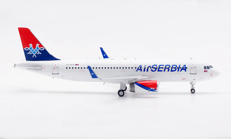 1:200 InFlight AirSERBIA AIRBUS A320 Passenger Airplane Diecast Aircraft Model