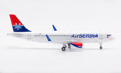 1:200 InFlight AirSERBIA AIRBUS A320 Passenger Airplane Diecast Aircraft Model