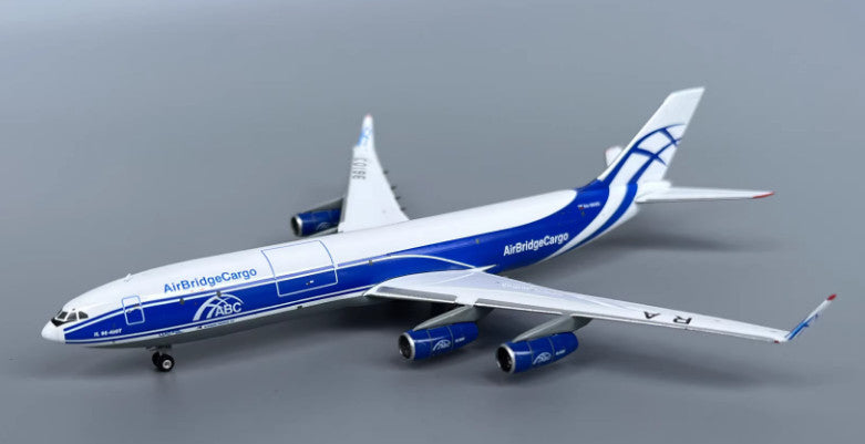 1:400 Phoenix AirBridgeCargo Ilyushin Il-96-400 Passenger Airplane Diecast Model
