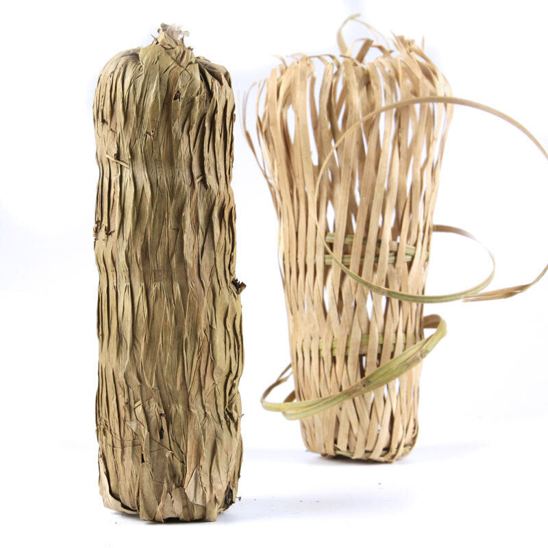 Baisaxue Brand Shiliang Cha Hunan Anhua Black Tea Bamboo Basket 362.5g -
