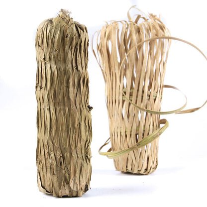 Baisaxue Brand Shiliang Cha Hunan Anhua Black Tea Bamboo Basket 362.5g -