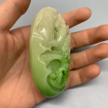 Jade and Stone Landscape Art Decor for Landscape Painting