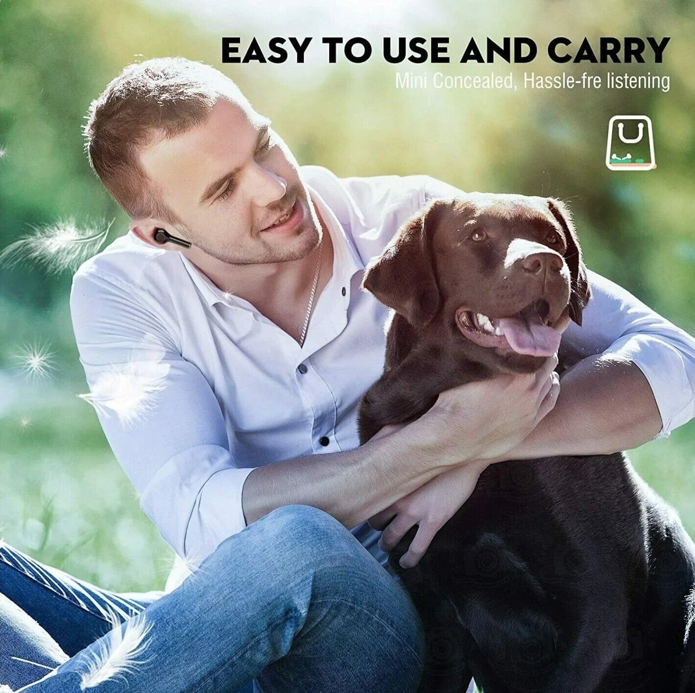 Audifonos Bluetooth 5.0 Inalambricos Auriculares para Telefonos Celular Tablet
