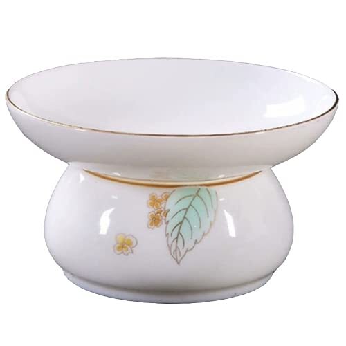 Porcelain Dehua Tea Strainer Tea Filter Tea Separator Kung Fu Tea Set