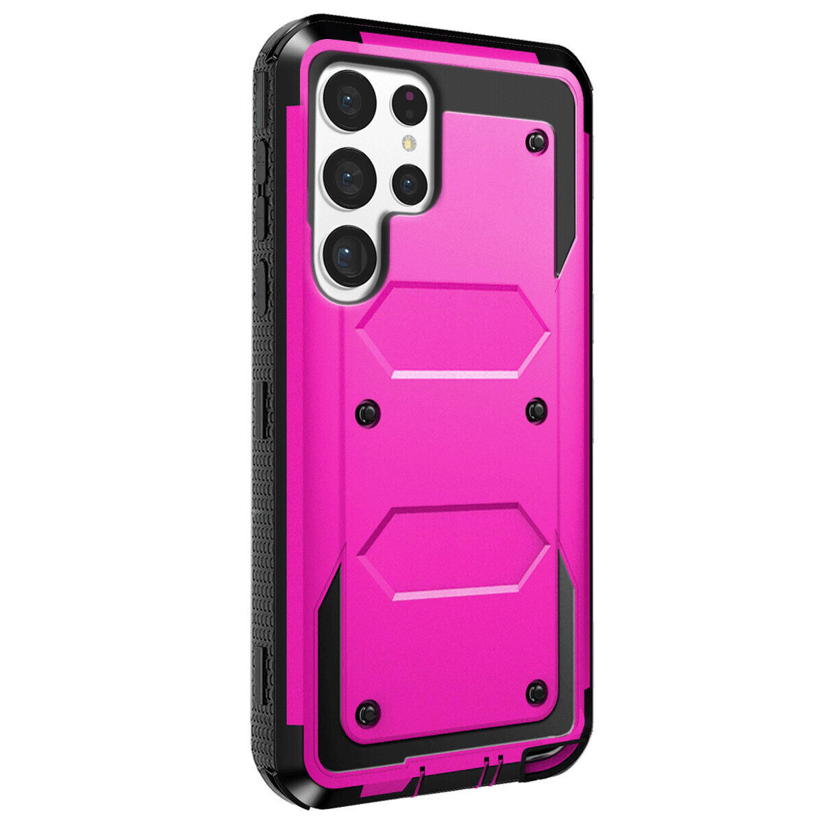 For Samsung Galaxy S22 Plus Ultra 5G Rugged Rubber Hard Shockproof Case Cover