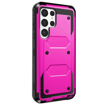 For Samsung Galaxy S22 Plus Ultra 5G Rugged Rubber Hard Shockproof Case Cover