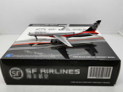 1:400 JC Wings SF B757-200 Passenger Airplane Diecast Aircraft Model