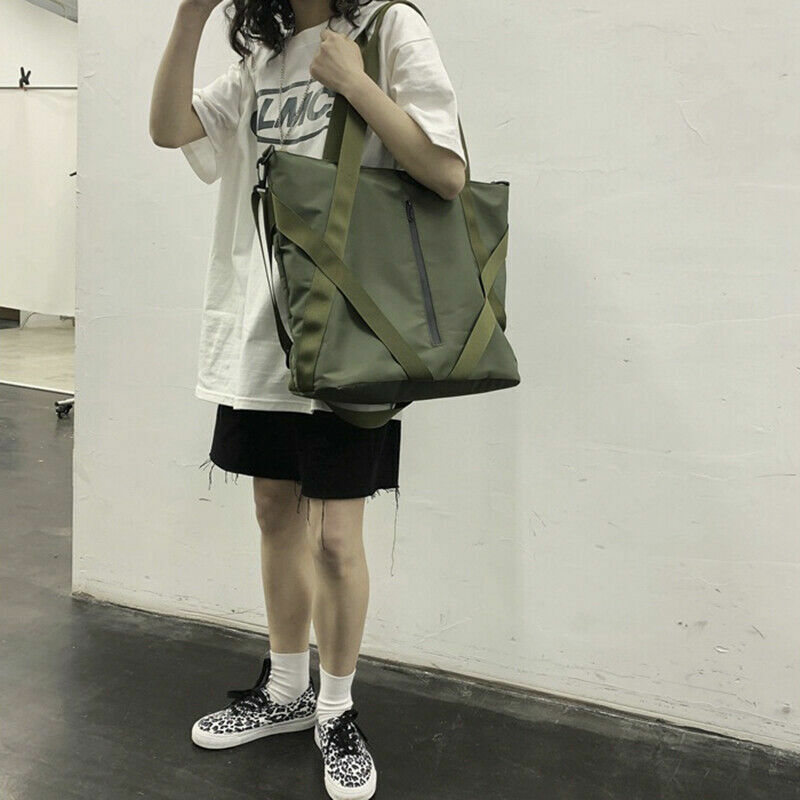 Shopper Bags For Women Totes Female Nylon Handbags Travel Shoulder Women's Bags