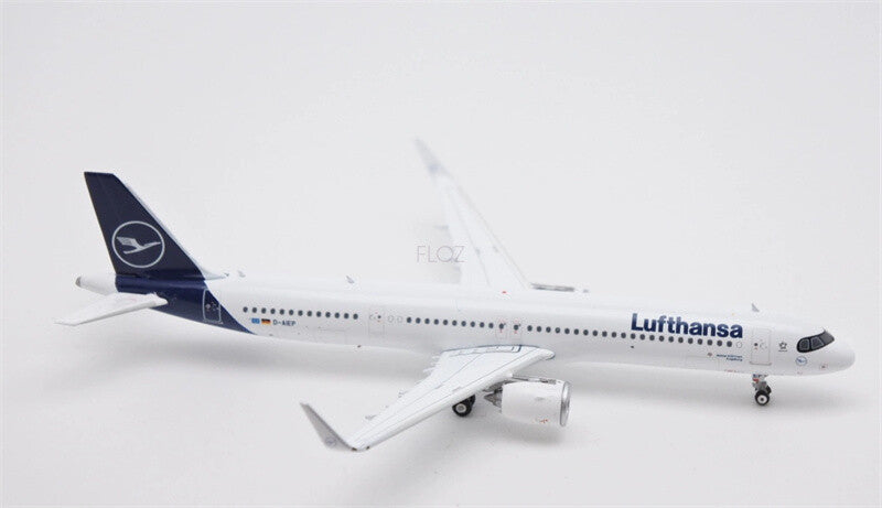Phoenix Lufthansa for Aibus A321neo D-AIEP 1/400 Aircraft Pre-built Model