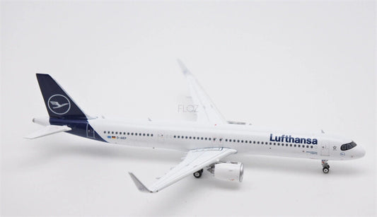 Phoenix Lufthansa for Aibus A321neo D-AIEP 1/400 Aircraft Pre-built Model